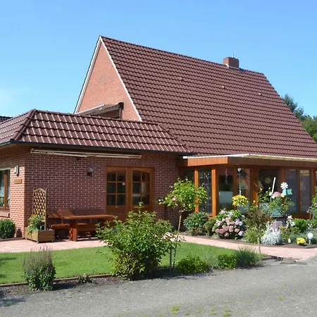 Ferienwohnung Meins Friesoythe Exterior foto