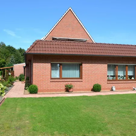 Ferienwohnung Meins Friesoythe Exterior foto