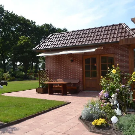 Ferienwohnung Meins Friesoythe Exterior foto
